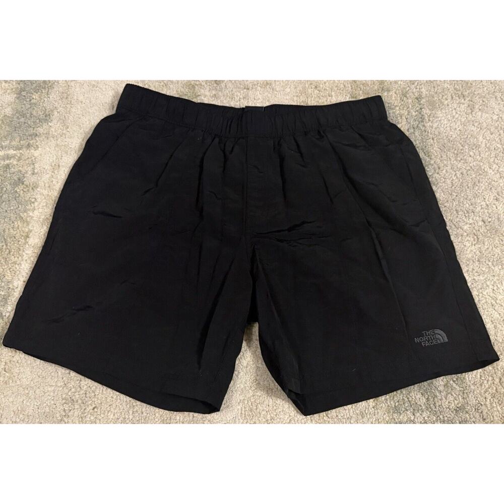The North Face Mens Shorts Elasticated Waist Draw String Gym Running Size Large